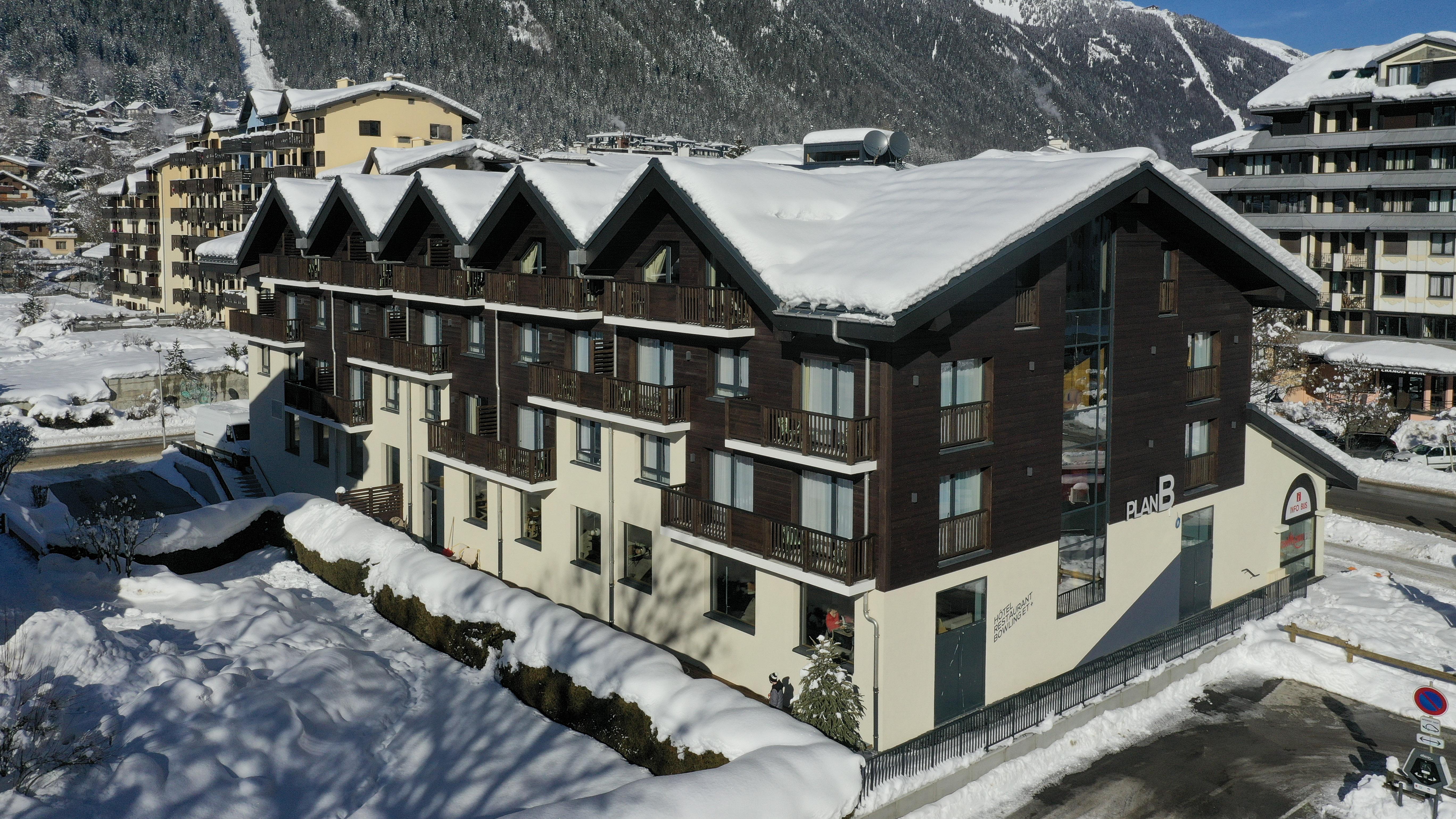 Plan B Hotel - Living Chamonix Zewnętrze zdjęcie